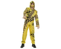 Role play-set for adult Safety Jumpsuit (hooded jumpsuit, mask), size 56 EOL